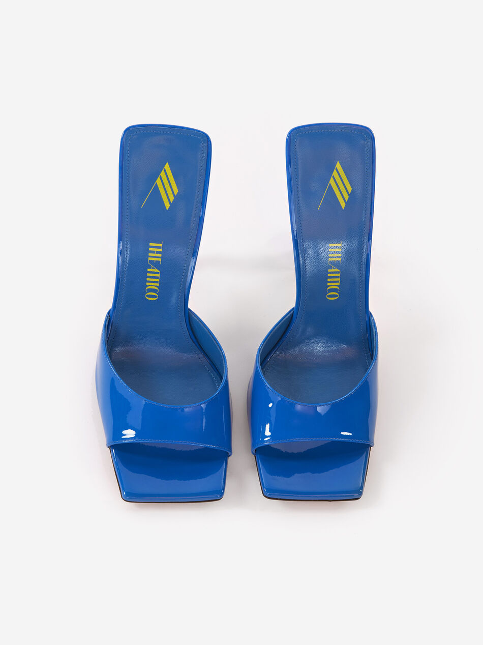 THE ATTICO ''Anais'' capri blue mule CAPRI BLUE 226WS499L002258