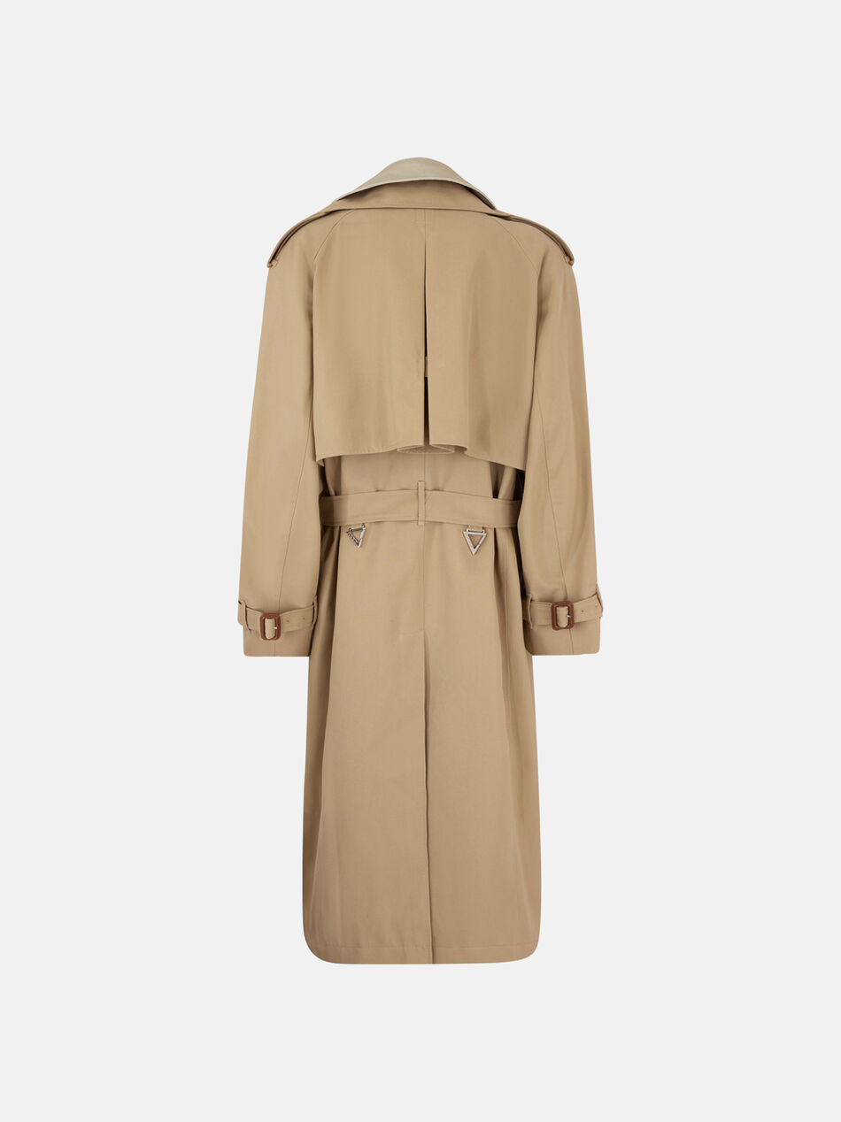 THE ATTICO Beige trench BEIGE 260WCC00091PLC003AA198