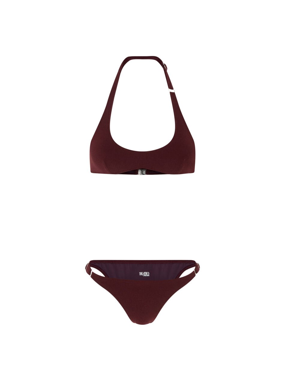 THE ATTICO Dark grapes bikini Dark grapes 260WBC00016PAA114AA595
