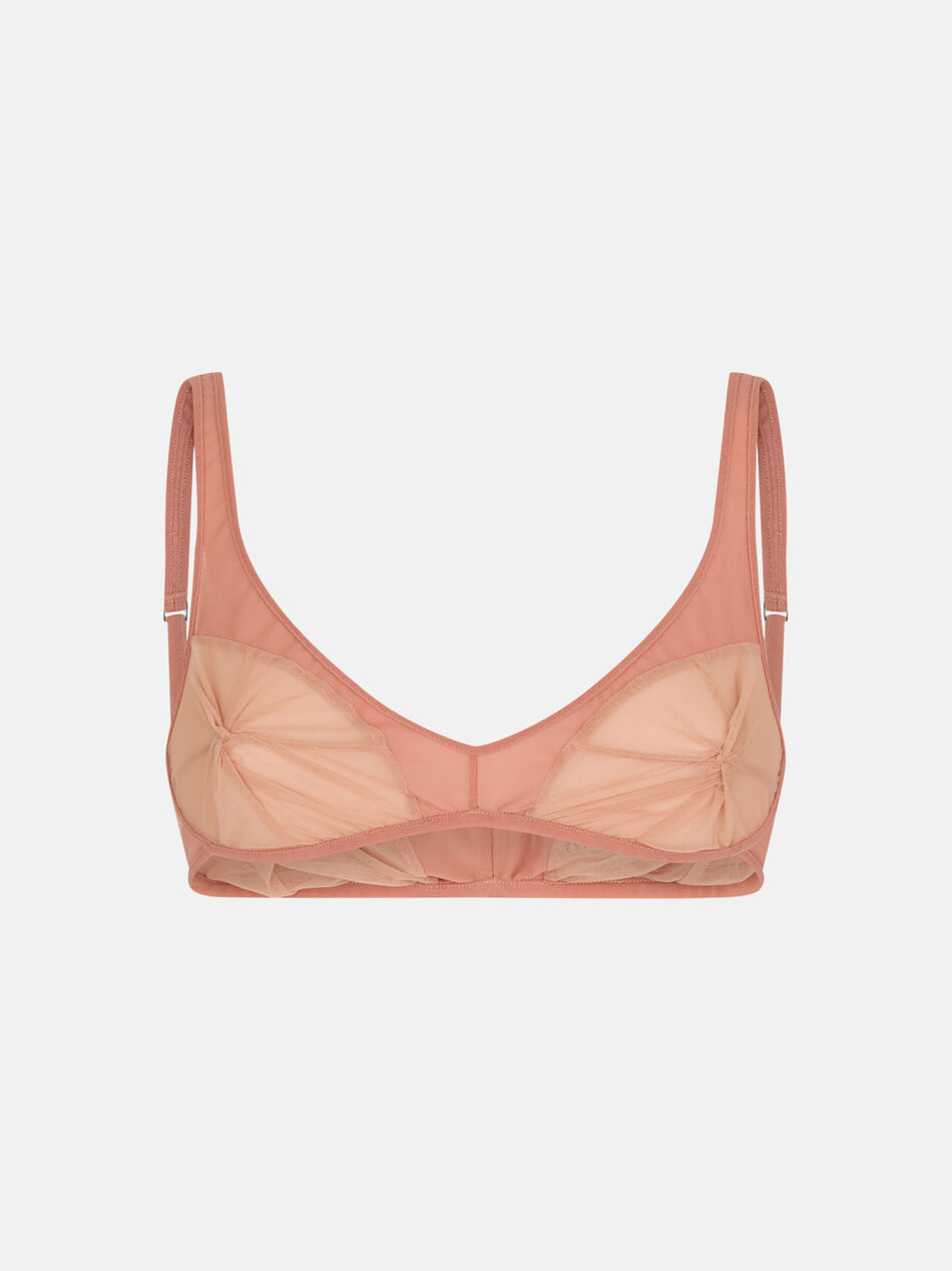 THE ATTICO Peach bra PEACH 250WCL00003MIX047AA006