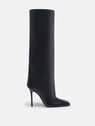 THE ATTICO ''Sienna'' black boots  228WS507L019100