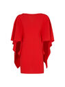 THE ATTICO ''Sharon'' red mini dress