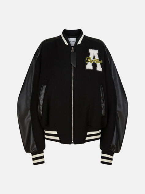 THE ATTICO Black bomber Black 251WCB00092WWV058AA100