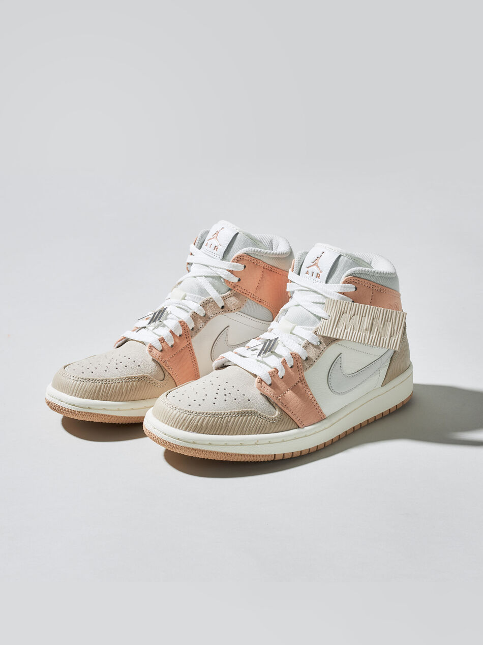 The Attico Air Jordan 1 Mid Milan MULTICOLOR 202WSX01NK01021