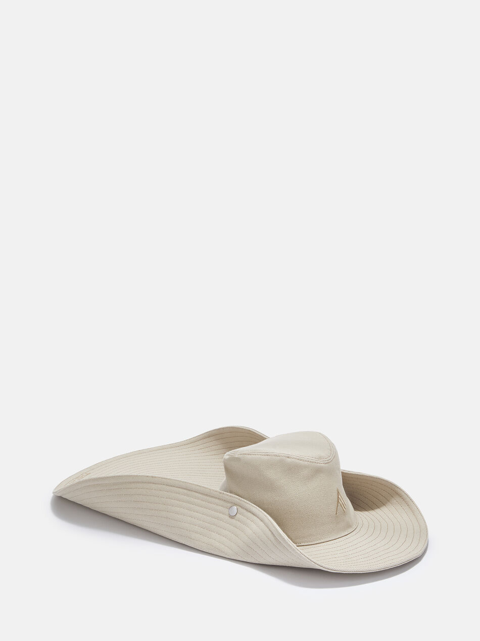 THE ATTICO Grey cap GREY 250WAC00038CCC108MA084