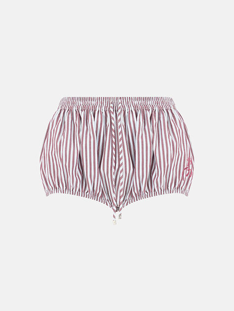 THE ATTICO Multicolor shorts MULTICOLOR 260WCQ00016CCC133AA021