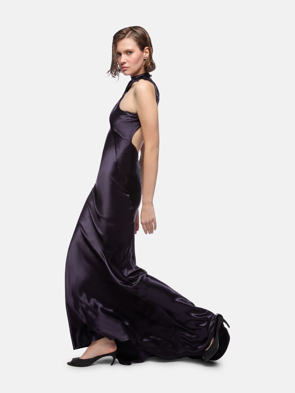 THE ATTICO Purple long dress PURPLE 250WCW00222VVV102AA035