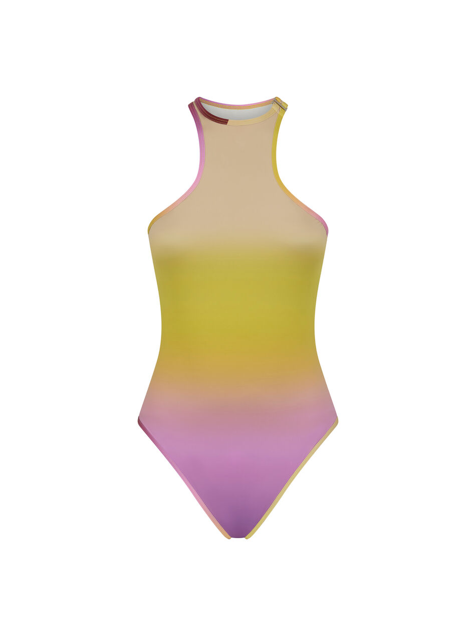 THE ATTICO Multicolor one piece MULTICOLOR 260WBA00005PAA133PR021