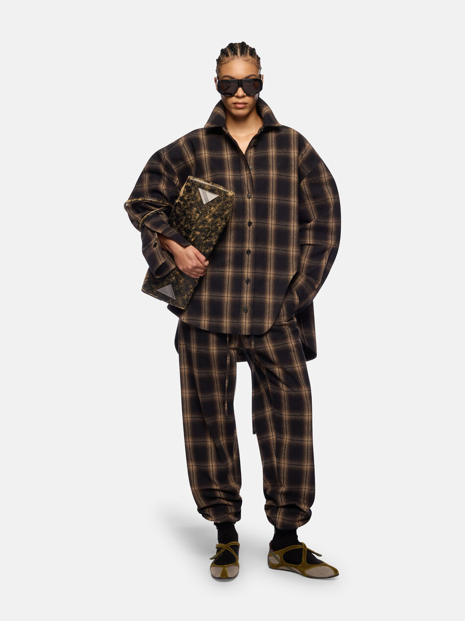 THE ATTICO Brown shades long pant Brown shades 260WCP00257CCC124AA594