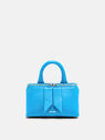 THE ATTICO ''Friday'' turquoise mini handbag TURQUOISE 227WAH02L019014