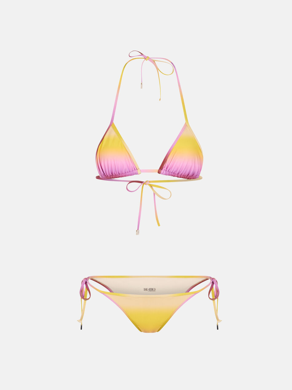 THE ATTICO Multicolor bikini MULTICOLOR 260WBC00021PAA120PR021