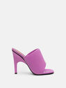THE ATTICO ''Rem'' dusty pink mule