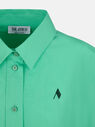 THE ATTICO ''Diana'' mint shirt  231WCH04C052016