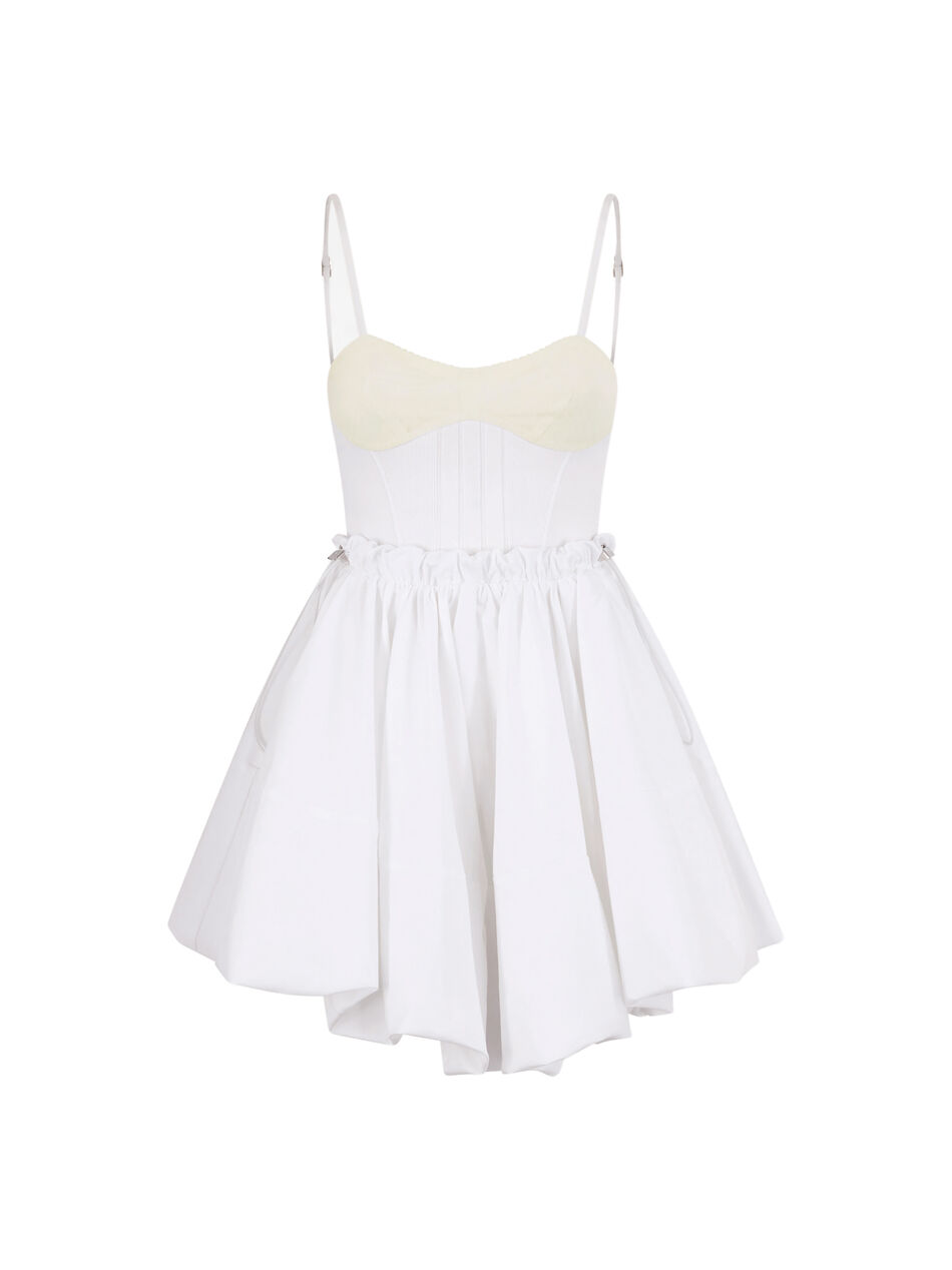 THE ATTICO White mini dress White 260WCA00460CCE002AA001