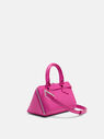 THE ATTICO ''Friday'' hot pink mini handbag  227WAH02L019008