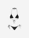 THE ATTICO Black bikini BLACK 223WBB54PA15100