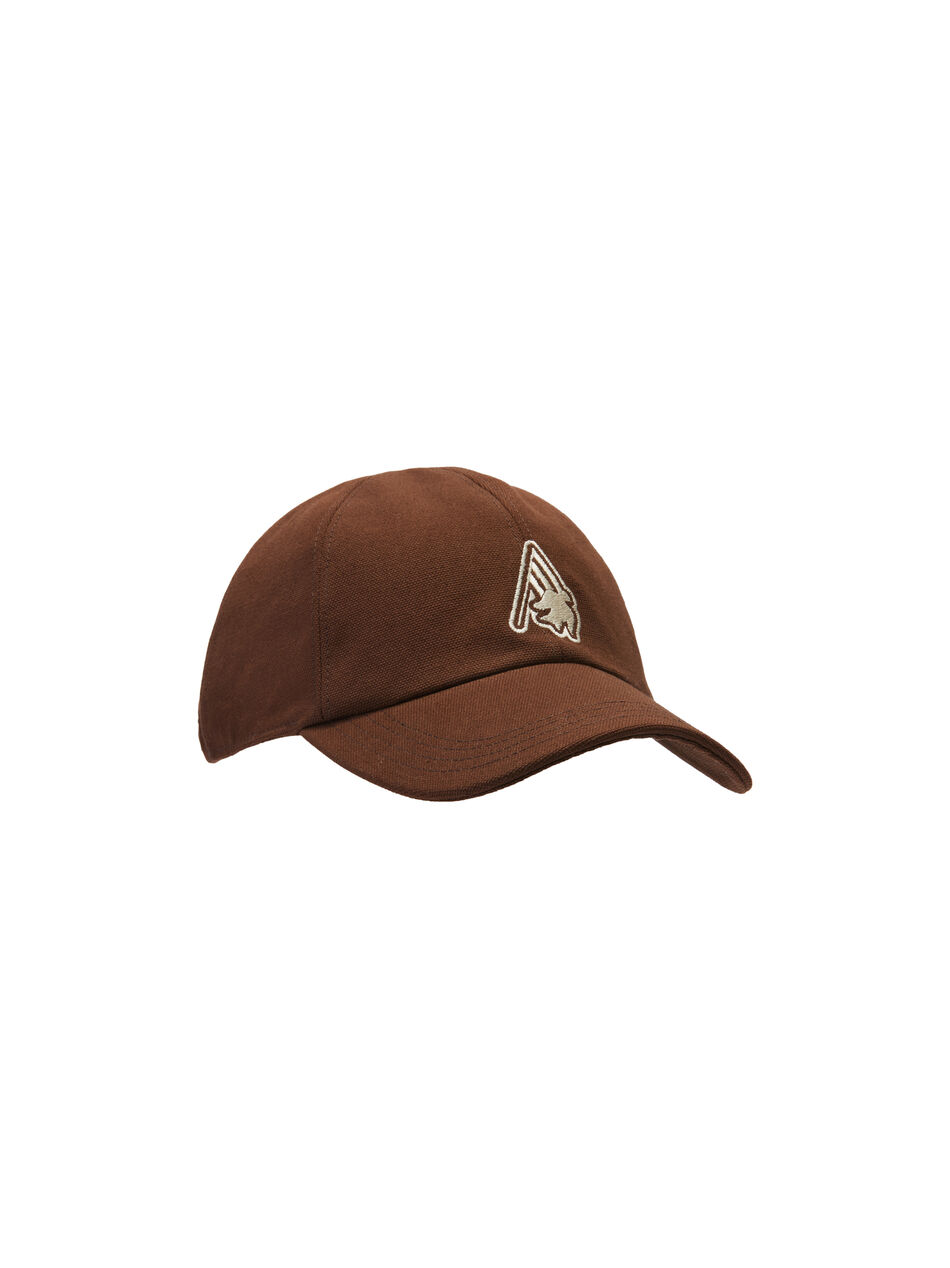 THE ATTICO The Attico Sant Ambroeus brown cap Brown SPFWAC18C075064