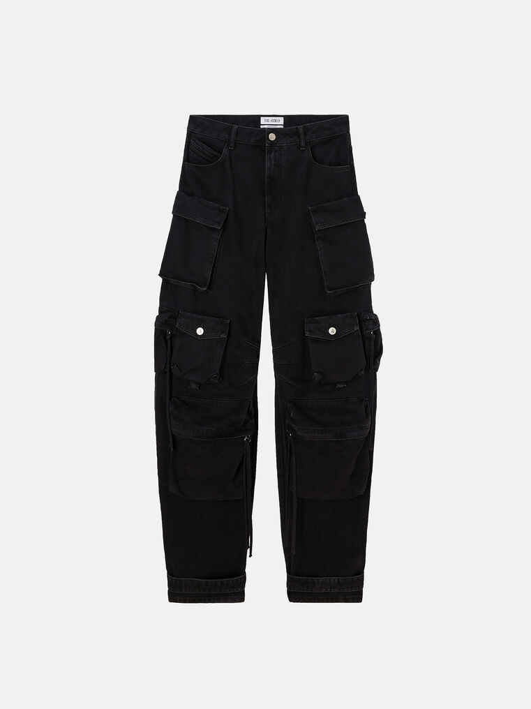 Attico ''fern'' Black Long Pants