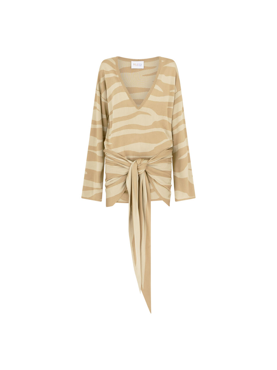 THE ATTICO Desert mini dress DESERT 260WCA00418KVV092ZG466