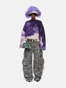 THE ATTICO Purple shades sweater Purple shades 241WCK94KW042669