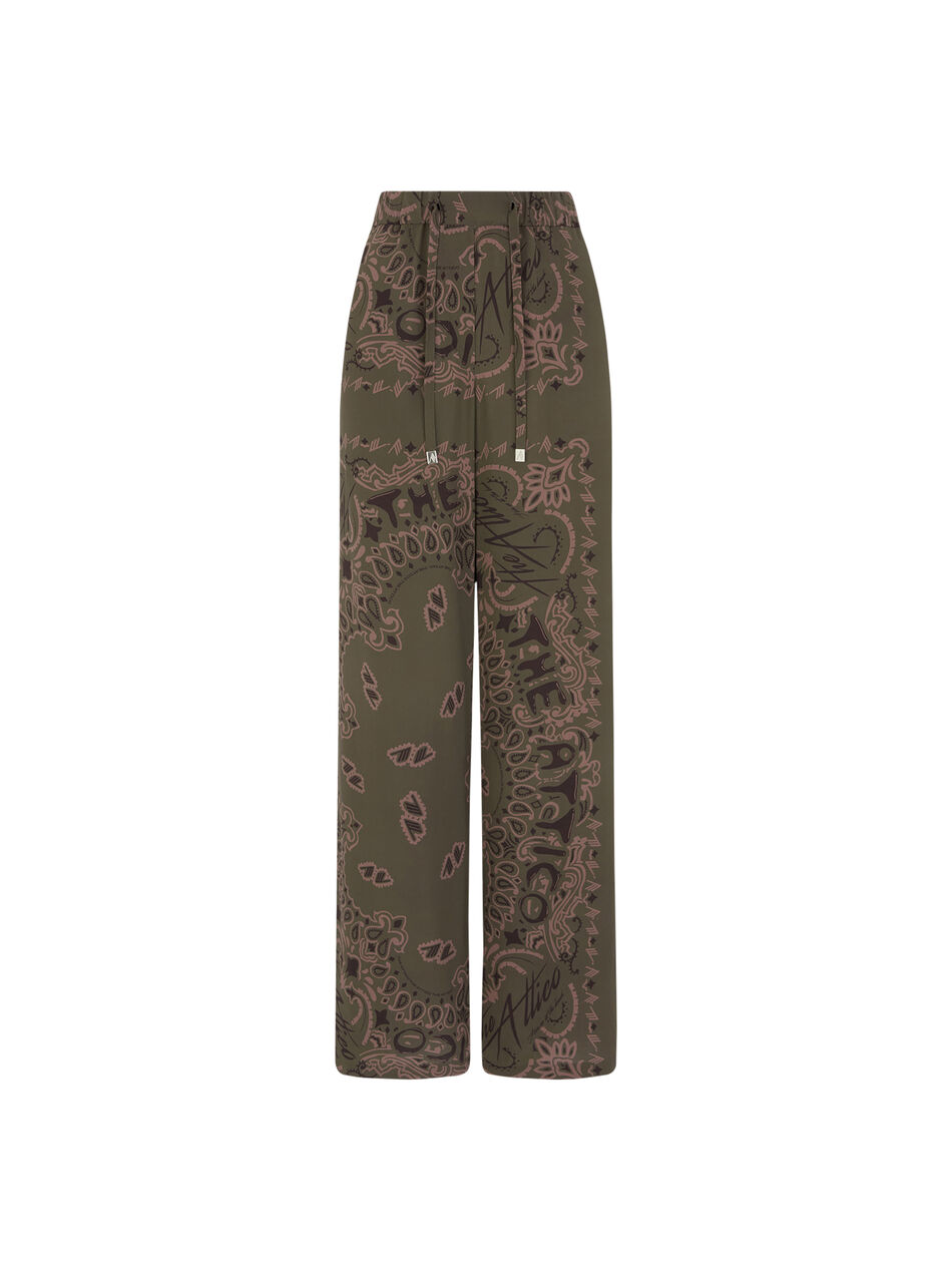 THE ATTICO Military green long pant Military green 250WCP00263VVV091PR828