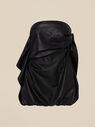THE ATTICO Black mini dress BLACK 246WCA295L054100