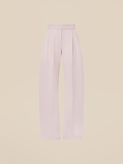 THE ATTICO Pale pink long pants Pale pink 246WCP177W049701
