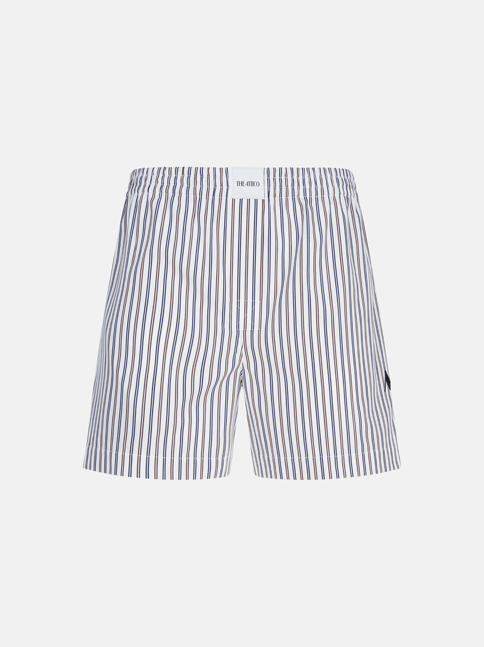 THE ATTICO Multicolor short pant MULTICOLOR 251WCQ00002CCC117AA021