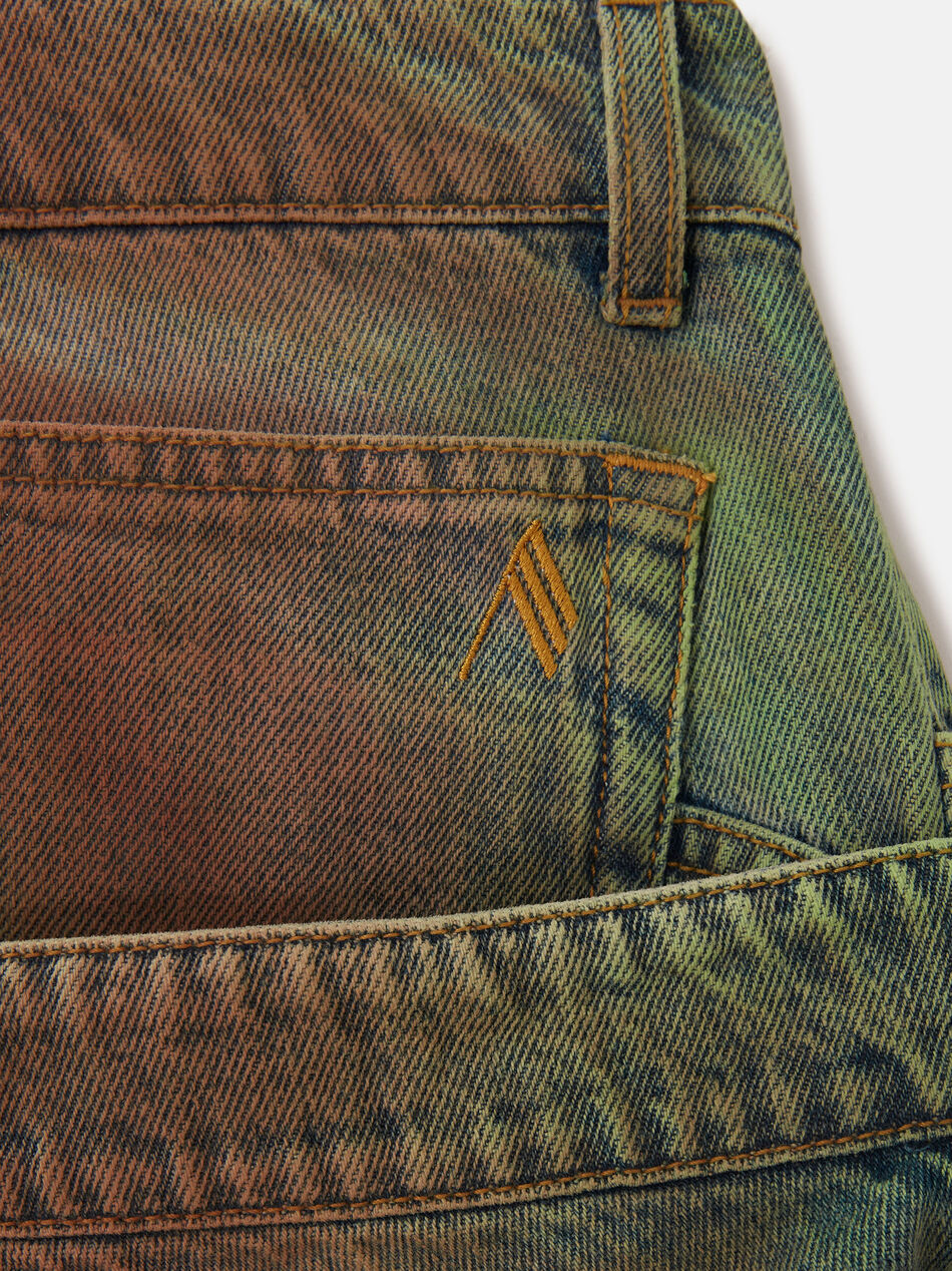 THE ATTICO "Deann" camouflage long pants CAMOUFLAGE 238WCP118D065509