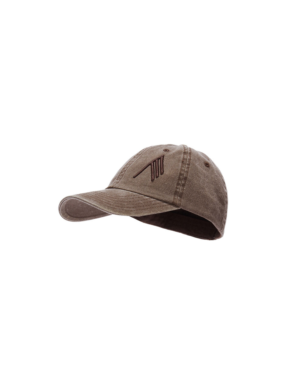 THE ATTICO Fade brown cap Faded brown SPEWAC34C104RL801