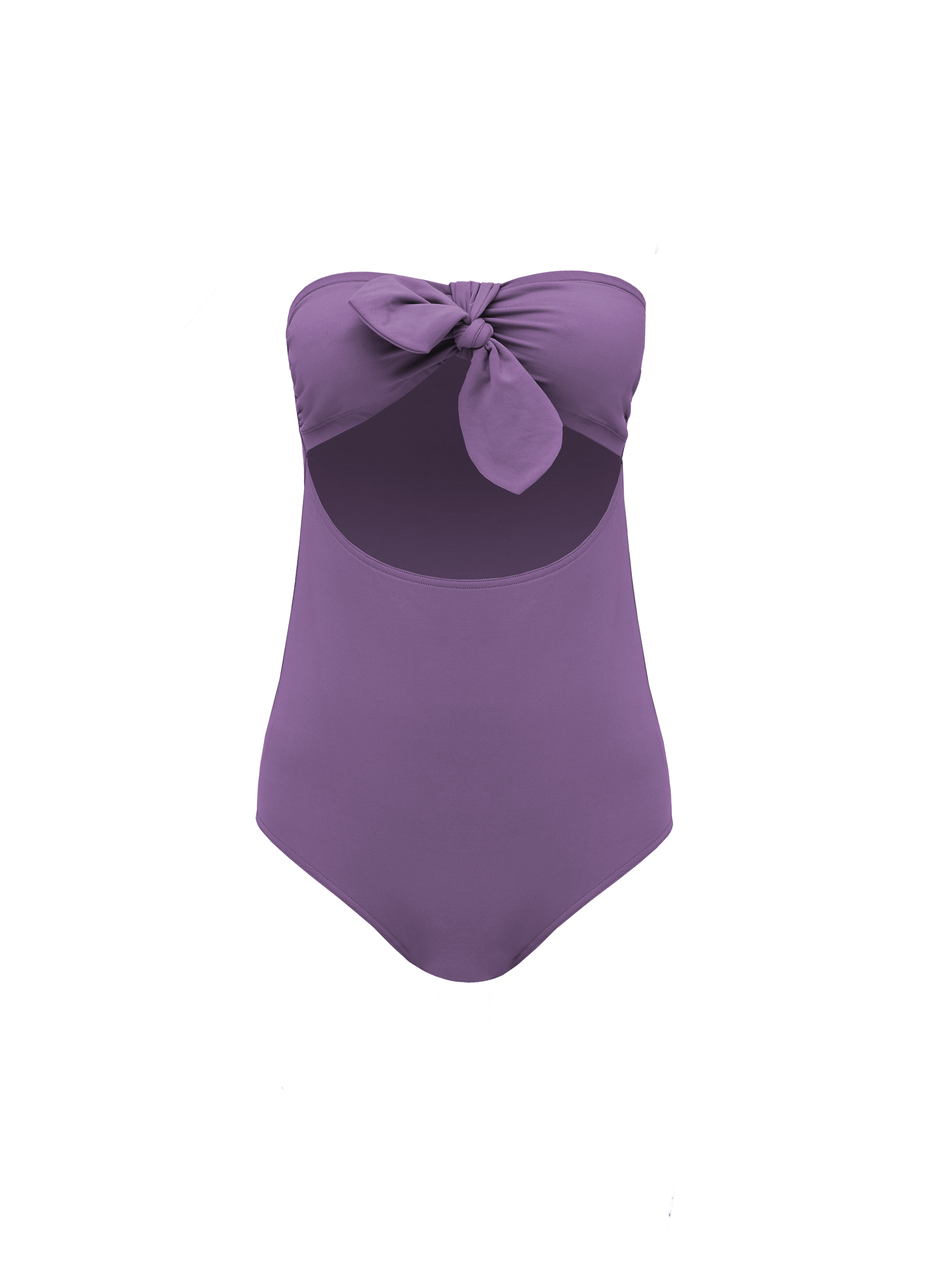 The Attico Sofia Beachwear LILAC 201WCX06J007011
