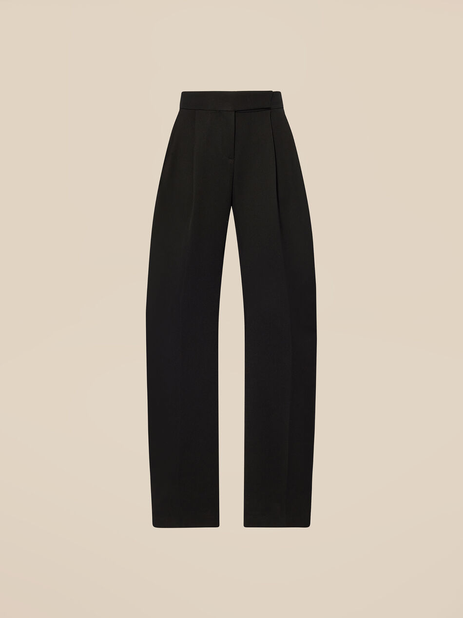 THE ATTICO Black long pants BLACK 246WCP177W049100