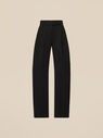 THE ATTICO Black long pants BLACK 246WCP177W049100