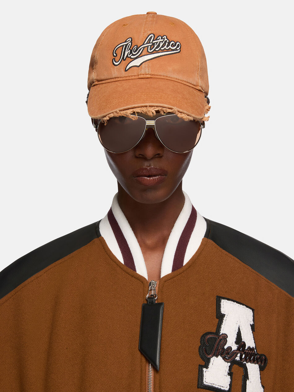 THE ATTICO Camel cap CAMEL 251WAC00039CCC107MA046