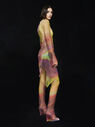 THE ATTICO ''Anemone'' multicolor pants Optical multicolor shades 226WCP68T007314