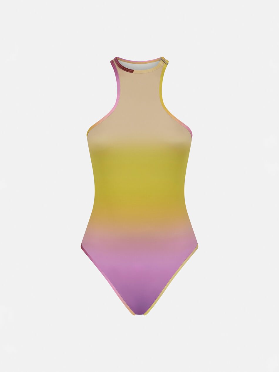 THE ATTICO Multicolor one piece MULTICOLOR 260WBA00005PAA133PR021