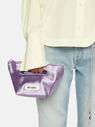 THE ATTICO ''Via dei Giardini 15'' lilac tote bag Lilac 241WAH48AC04011