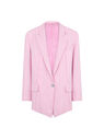 THE ATTICO ''Glen'' sugar pink blazer  231WCG46V058T432
