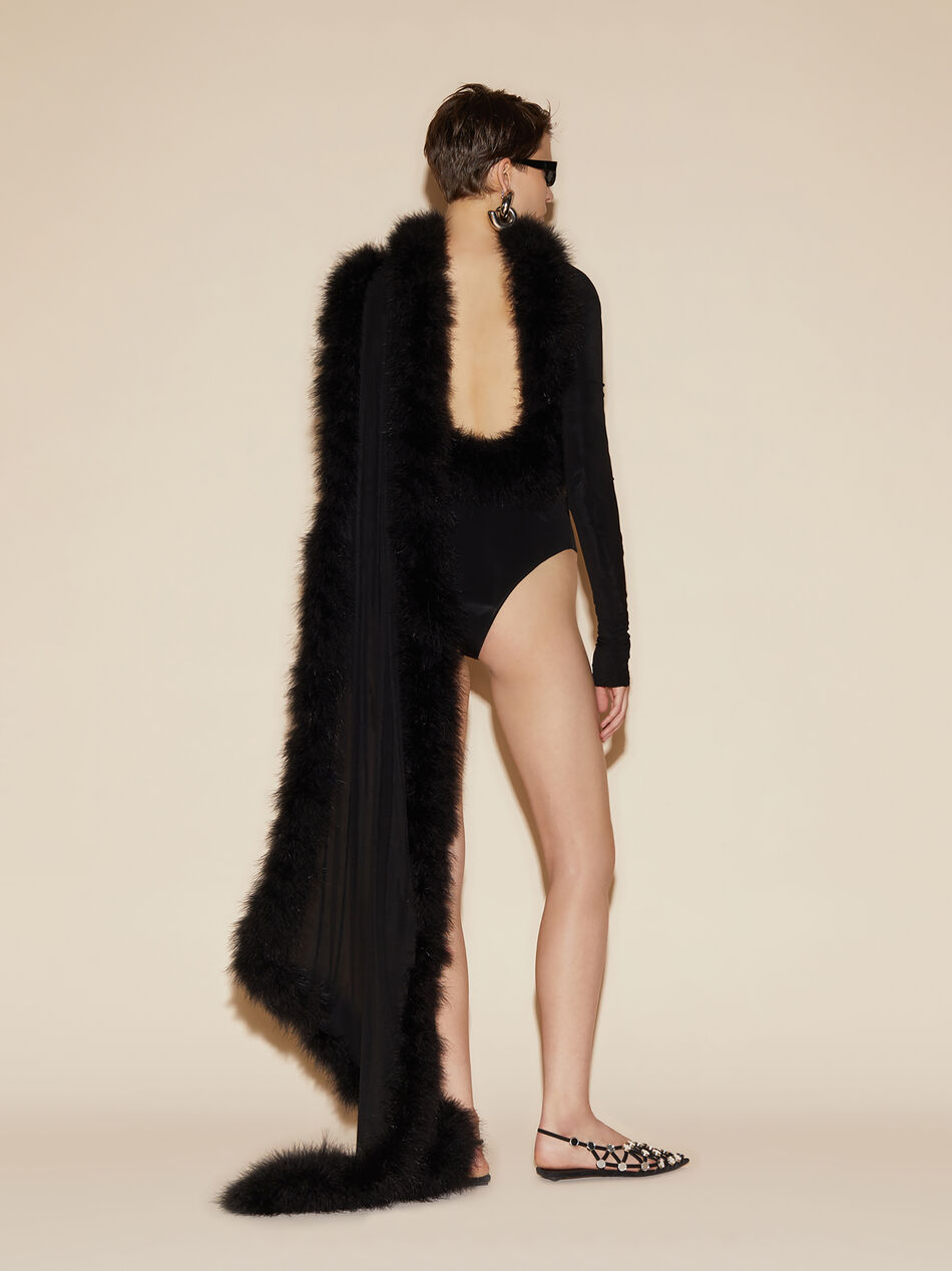 THE ATTICO Black body BLACK 246WCY14J042F100