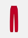 THE ATTICO ''Penny'' red long pants  231WCP34JF01010