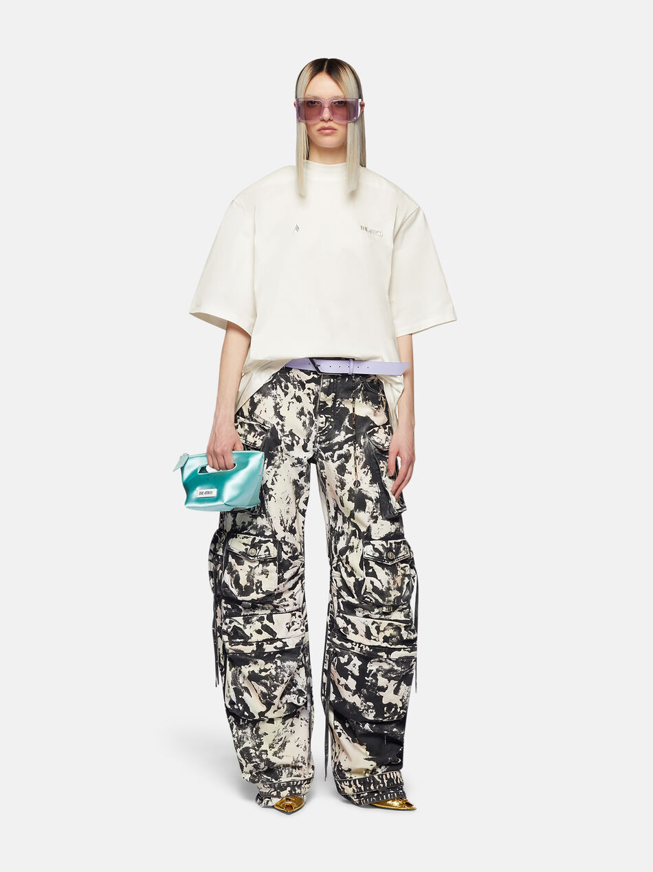 THE ATTICO ''Kilie'' white t-shirt White 242WCT173J025001