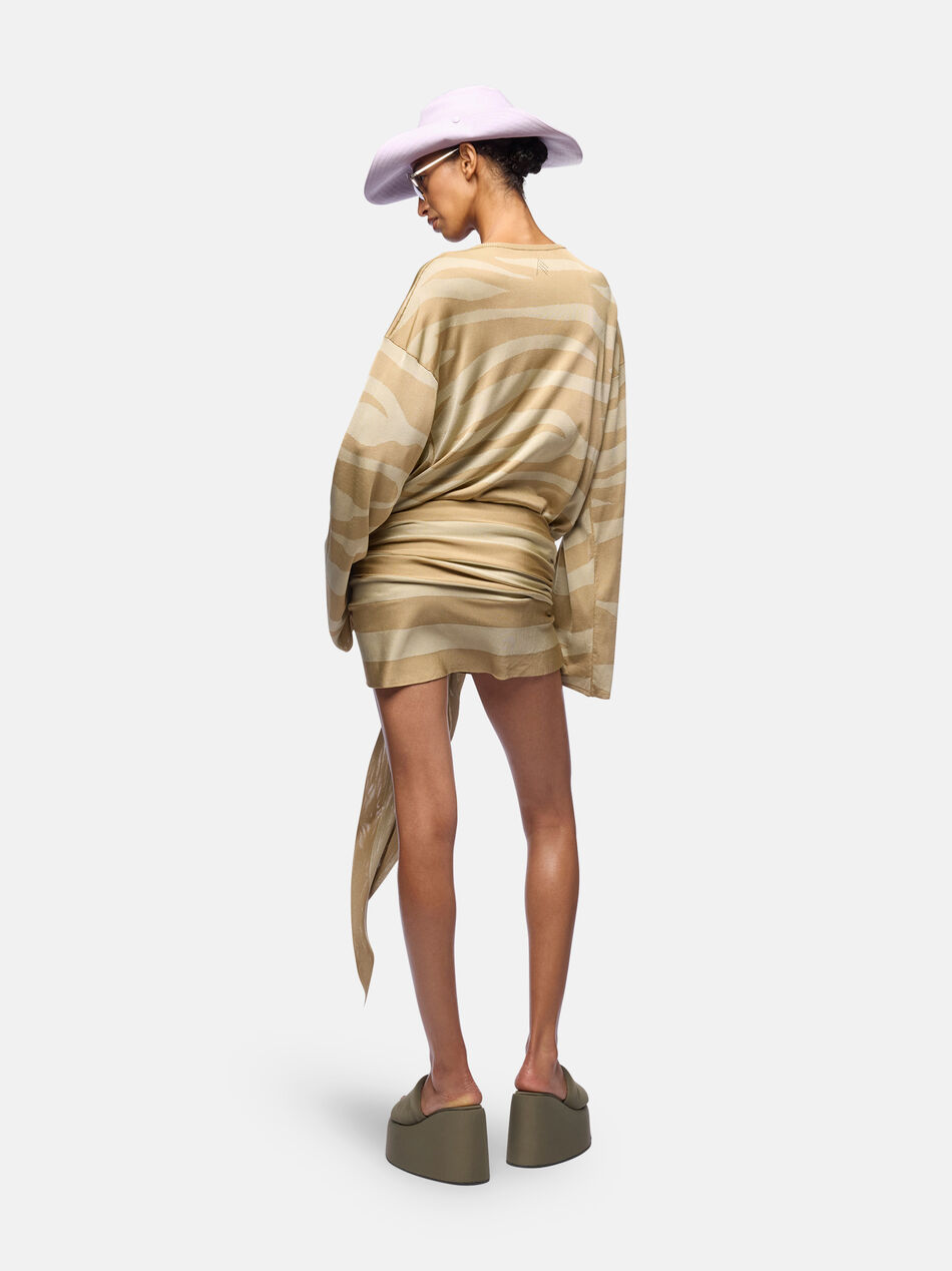 THE ATTICO Desert mini dress DESERT 260WCA00418KVV092ZG466