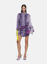 THE ATTICO ''Silvye'' purple mini dress PURPLE 236WCA93V065P035