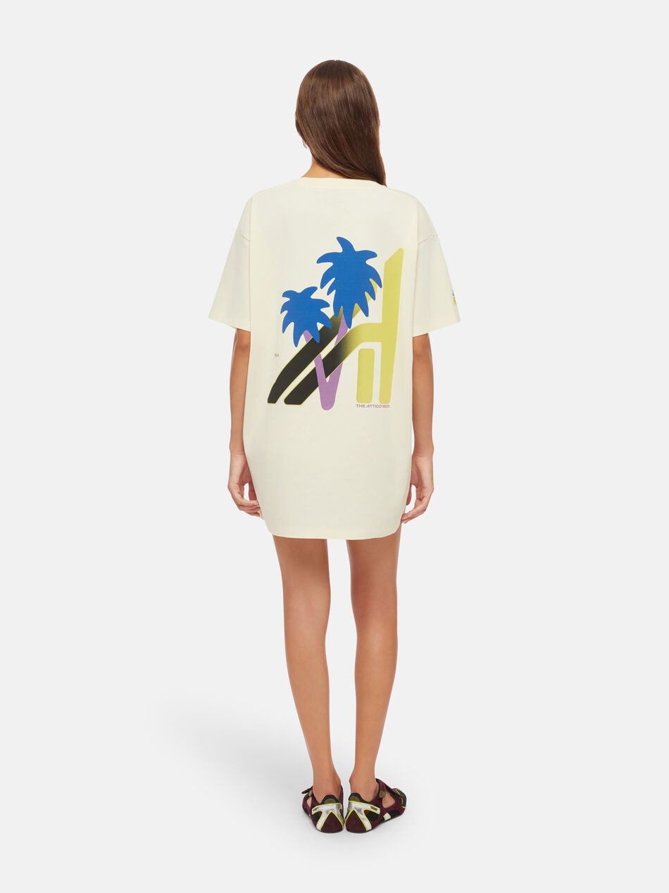 THE ATTICO Multicolor Ibiza T-shirt MULTICOLOR SPEWCT00353JJJ025IB021