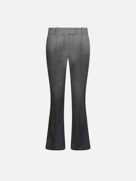 THE ATTICO Grey melange long pant Grey melange 250WCP00266WWW062SP822