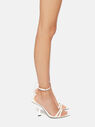 THE ATTICO ''Ester'' white sandal White 242WS788L001001
