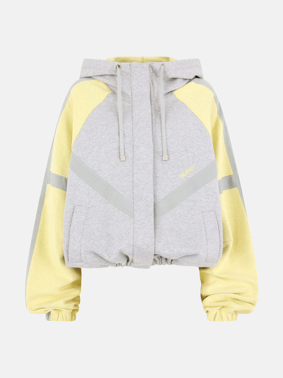 THE ATTICO Grey and honey bomber Grey/honey 260WCB00110JJF007AA841