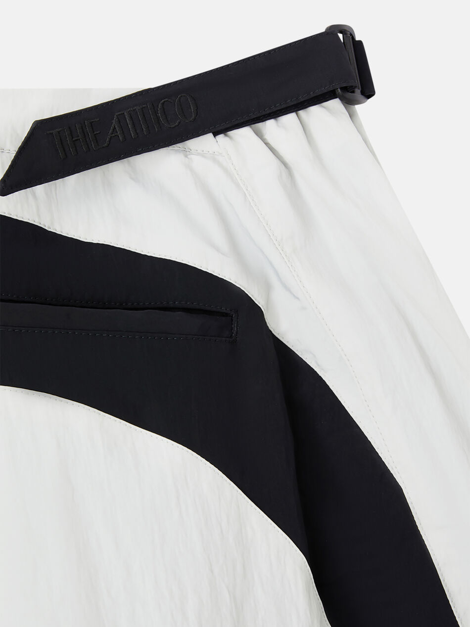 THE ATTICO Multicolor long pant MULTICOLOR 250WCP00269PAA100AA021