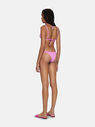 THE ATTICO Hot pink bikini BUBBLE GUM 233WBB62PA21266