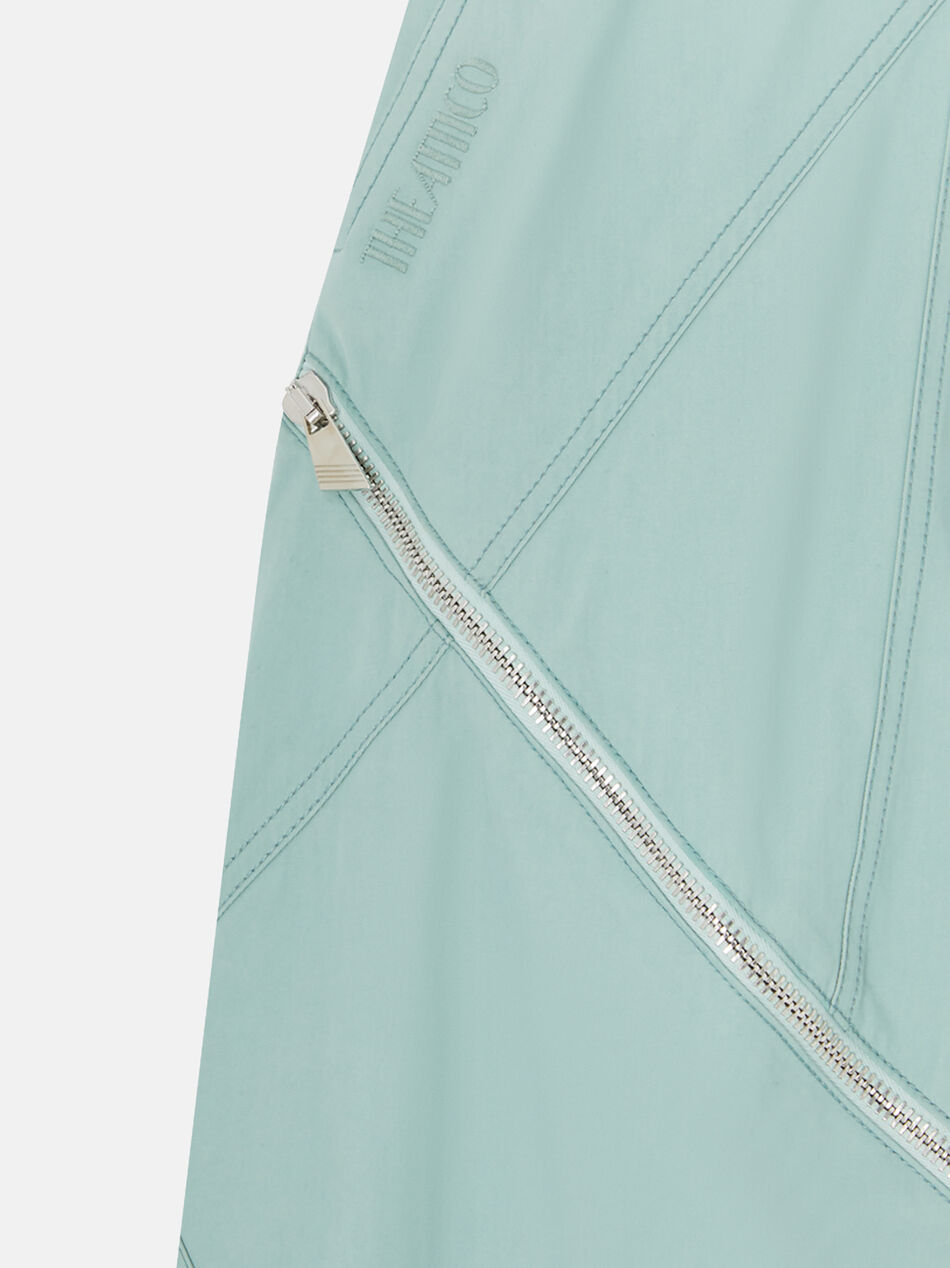 THE ATTICO Sage green long pant SAGE GREEN 250WCP00267CCC110AA277